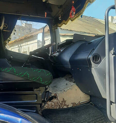 Синий Мерседес Атего, объемом двигателя 6.4 л и пробегом 900 тыс. км за 11999 $, фото 12 на Automoto.ua