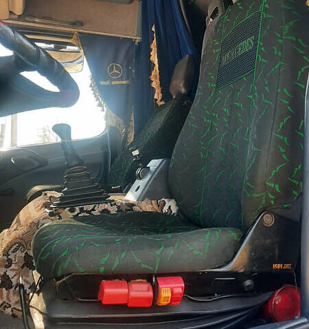 Синий Мерседес Атего, объемом двигателя 6.4 л и пробегом 900 тыс. км за 11999 $, фото 8 на Automoto.ua