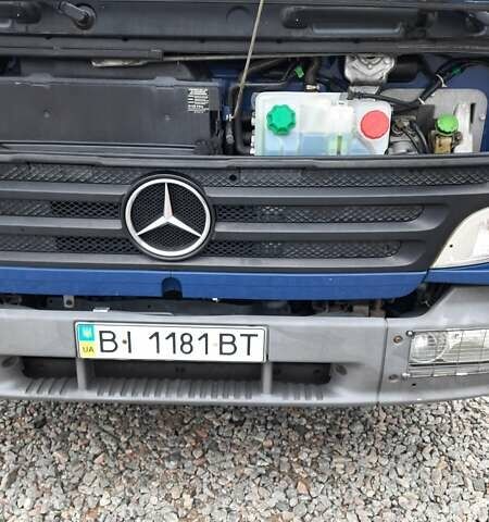 Синий Мерседес Атего, объемом двигателя 4.25 л и пробегом 520 тыс. км за 19000 $, фото 8 на Automoto.ua