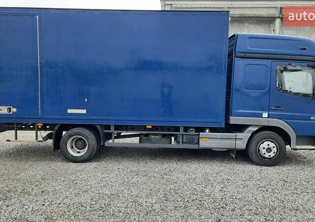 Синий Мерседес Атего, объемом двигателя 4.25 л и пробегом 520 тыс. км за 19000 $, фото 2 на Automoto.ua