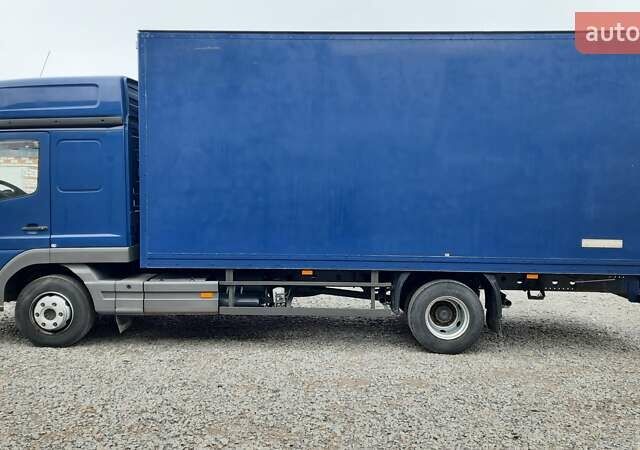 Синий Мерседес Атего, объемом двигателя 4.25 л и пробегом 520 тыс. км за 19000 $, фото 1 на Automoto.ua