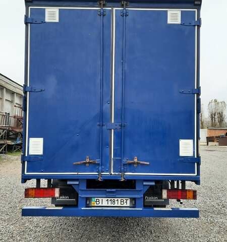 Синий Мерседес Атего, объемом двигателя 4.25 л и пробегом 520 тыс. км за 19000 $, фото 6 на Automoto.ua