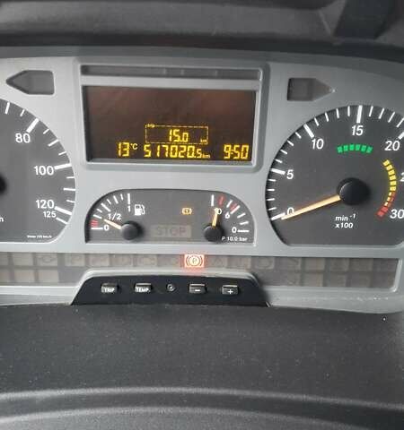 Синий Мерседес Атего, объемом двигателя 4.25 л и пробегом 520 тыс. км за 19000 $, фото 25 на Automoto.ua