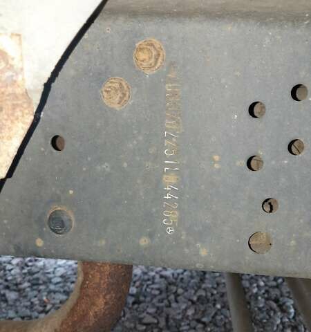 Синий Мерседес Атего, объемом двигателя 4.25 л и пробегом 520 тыс. км за 19000 $, фото 13 на Automoto.ua