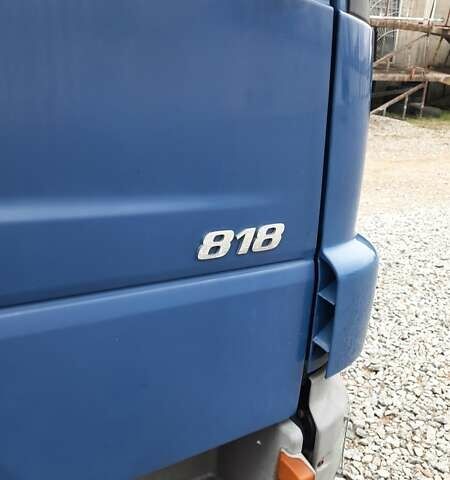 Синий Мерседес Атего, объемом двигателя 4.25 л и пробегом 520 тыс. км за 19000 $, фото 7 на Automoto.ua