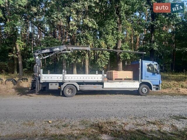 Синий Мерседес Атего, объемом двигателя 4.8 л и пробегом 663 тыс. км за 30000 $, фото 3 на Automoto.ua