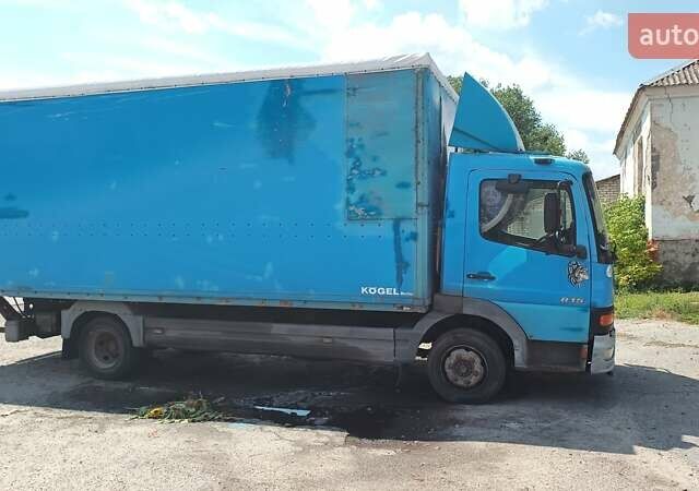 Синій Мерседес Атего, об'ємом двигуна 4.25 л та пробігом 900 тис. км за 8000 $, фото 4 на Automoto.ua