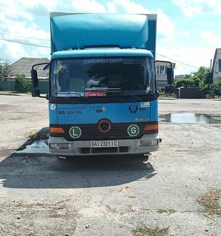 Синій Мерседес Атего, об'ємом двигуна 4.25 л та пробігом 900 тис. км за 8000 $, фото 1 на Automoto.ua