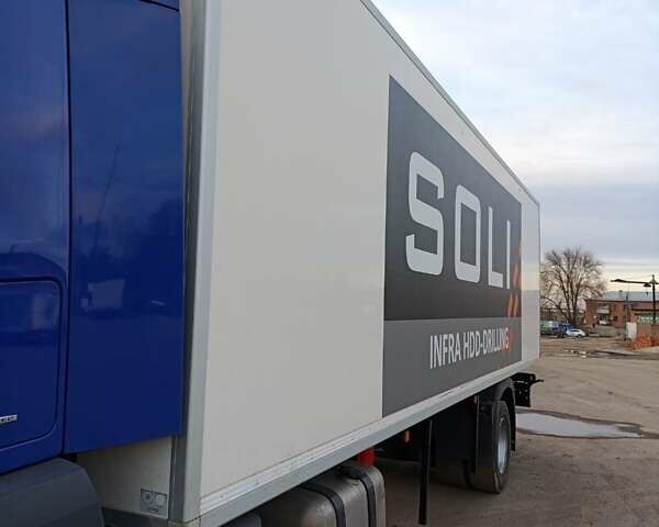 Синий Мерседес Атего, объемом двигателя 7.7 л и пробегом 500 тыс. км за 38500 $, фото 3 на Automoto.ua