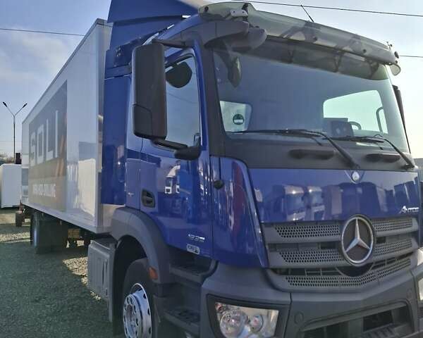 Синий Мерседес Атего, объемом двигателя 7.7 л и пробегом 500 тыс. км за 38500 $, фото 23 на Automoto.ua