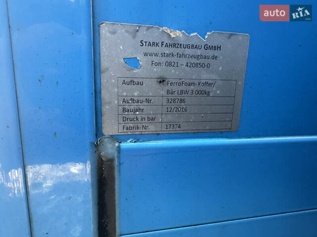 Синій Мерседес Атего, об'ємом двигуна 7.7 л та пробігом 680 тис. км за 53700 $, фото 32 на Automoto.ua
