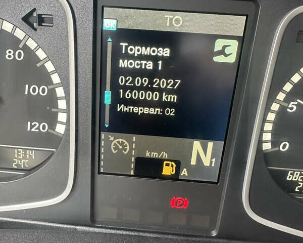 Синій Мерседес Атего, об'ємом двигуна 7.7 л та пробігом 680 тис. км за 53700 $, фото 63 на Automoto.ua
