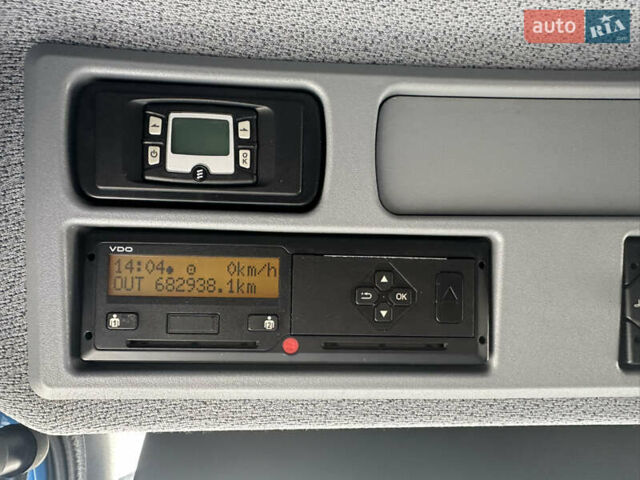 Синій Мерседес Атего, об'ємом двигуна 7.7 л та пробігом 680 тис. км за 53700 $, фото 49 на Automoto.ua