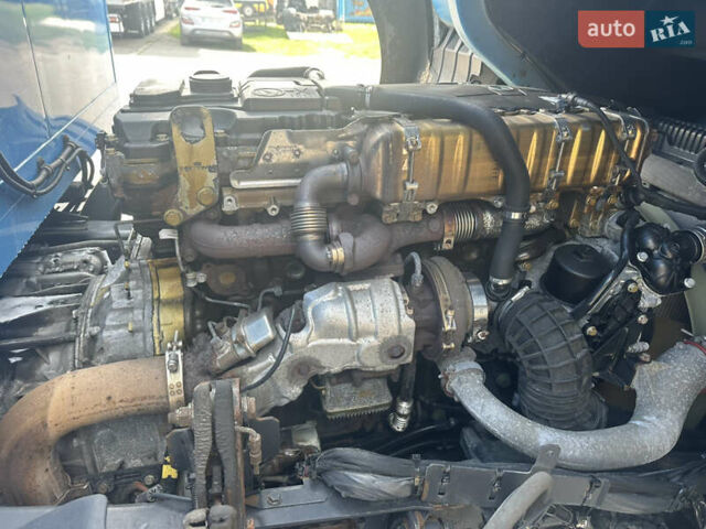 Синій Мерседес Атего, об'ємом двигуна 7.7 л та пробігом 680 тис. км за 53700 $, фото 43 на Automoto.ua
