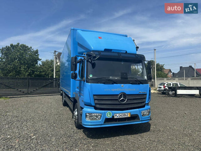 Синій Мерседес Атего, об'ємом двигуна 7.7 л та пробігом 680 тис. км за 53700 $, фото 1 на Automoto.ua