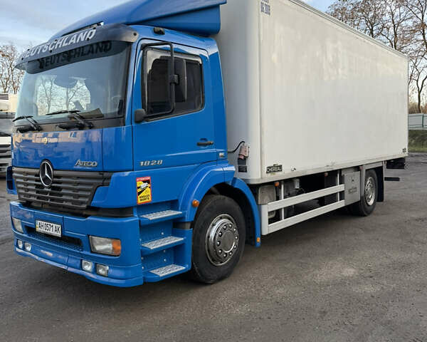 Синій Мерседес Атего, об'ємом двигуна 6.4 л та пробігом 728 тис. км за 28500 $, фото 8 на Automoto.ua