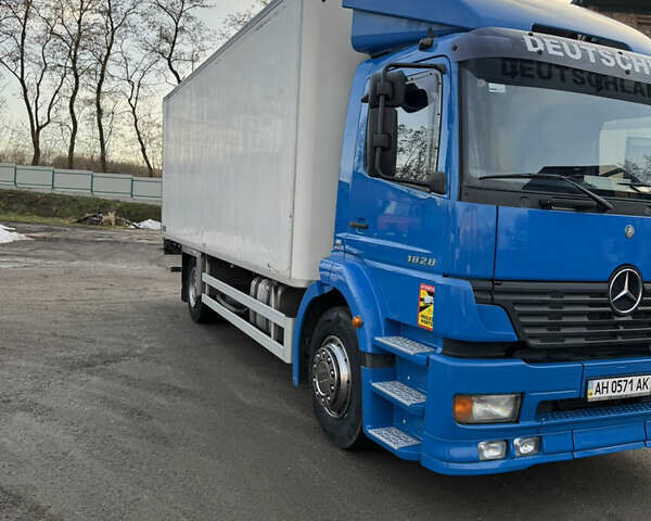 Синій Мерседес Атего, об'ємом двигуна 6.4 л та пробігом 728 тис. км за 28500 $, фото 6 на Automoto.ua