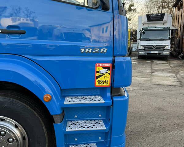 Синій Мерседес Атего, об'ємом двигуна 6.4 л та пробігом 728 тис. км за 28500 $, фото 10 на Automoto.ua