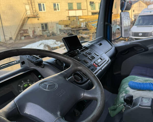 Синий Мерседес Атего, объемом двигателя 6.4 л и пробегом 728 тыс. км за 28500 $, фото 23 на Automoto.ua