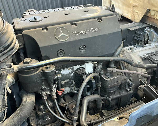 Синий Мерседес Атего, объемом двигателя 4.2 л и пробегом 1 тыс. км за 16900 $, фото 27 на Automoto.ua