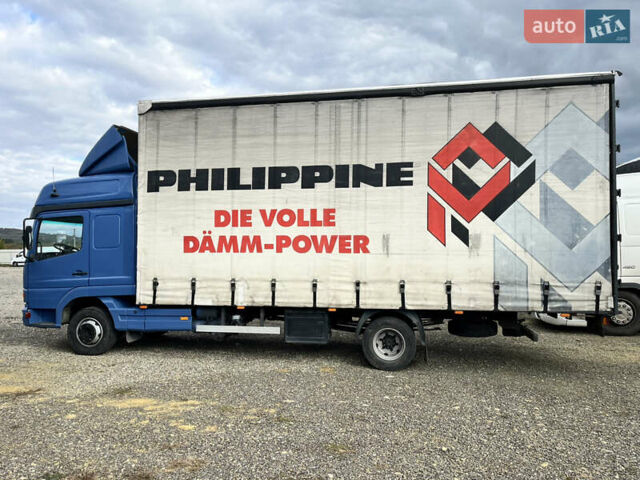 Синий Мерседес Атего, объемом двигателя 4.2 л и пробегом 1 тыс. км за 16900 $, фото 6 на Automoto.ua