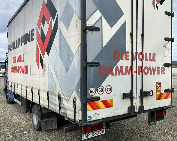 Синий Мерседес Атего, объемом двигателя 4.2 л и пробегом 1 тыс. км за 16900 $, фото 4 на Automoto.ua