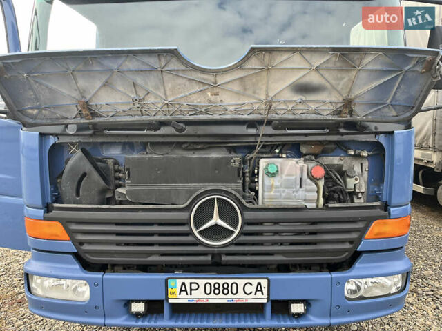 Синий Мерседес Атего, объемом двигателя 4.2 л и пробегом 1 тыс. км за 16900 $, фото 22 на Automoto.ua