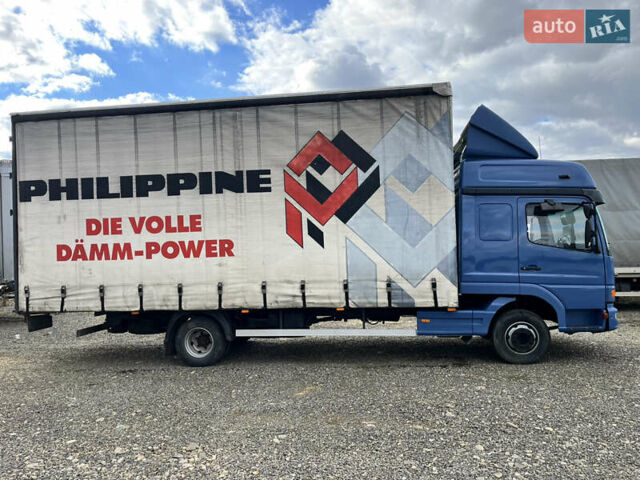 Синий Мерседес Атего, объемом двигателя 4.2 л и пробегом 1 тыс. км за 16900 $, фото 3 на Automoto.ua