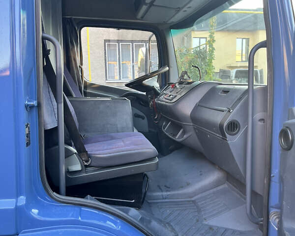 Синий Мерседес Атего, объемом двигателя 4.2 л и пробегом 1 тыс. км за 16900 $, фото 7 на Automoto.ua