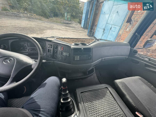 Синий Мерседес Атего, объемом двигателя 4.8 л и пробегом 700 тыс. км за 23000 $, фото 13 на Automoto.ua
