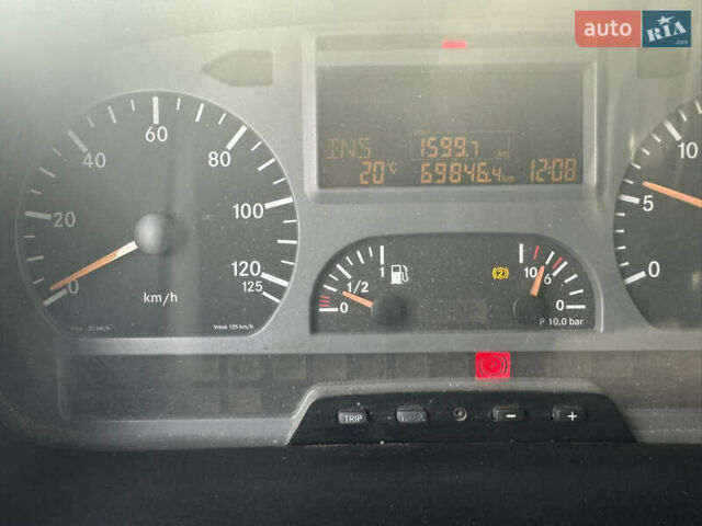 Синий Мерседес Атего, объемом двигателя 4.8 л и пробегом 800 тыс. км за 20000 $, фото 6 на Automoto.ua