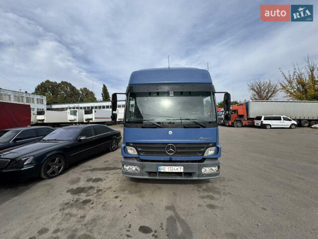 Синий Мерседес Атего, объемом двигателя 4.8 л и пробегом 800 тыс. км за 20000 $, фото 7 на Automoto.ua