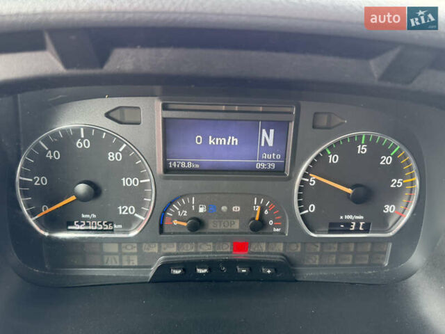 Синий Мерседес Атего, объемом двигателя 4.3 л и пробегом 527 тыс. км за 33900 $, фото 25 на Automoto.ua