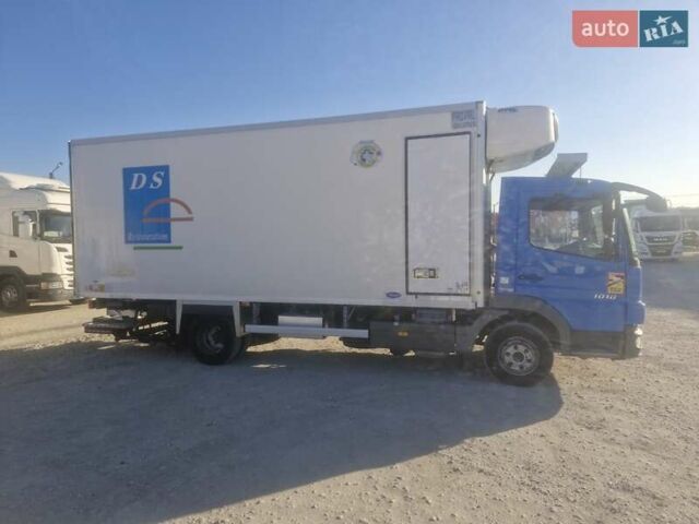 Синий Мерседес Атего, объемом двигателя 4.3 л и пробегом 522 тыс. км за 27900 $, фото 4 на Automoto.ua