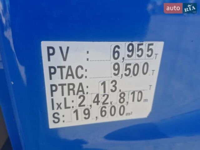 Синий Мерседес Атего, объемом двигателя 4.3 л и пробегом 522 тыс. км за 27900 $, фото 19 на Automoto.ua