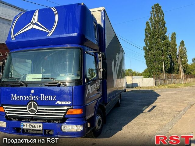 Синий Мерседес Атего, объемом двигателя 4.6 л и пробегом 0 тыс. км за 10500 $, фото 5 на Automoto.ua