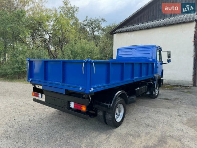 Синий Мерседес Атего, объемом двигателя 4.25 л и пробегом 100 тыс. км за 3600 $, фото 5 на Automoto.ua