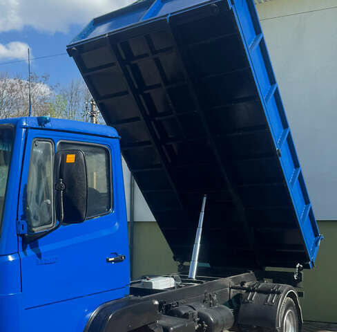 Синий Мерседес Атего, объемом двигателя 4.25 л и пробегом 100 тыс. км за 3600 $, фото 10 на Automoto.ua