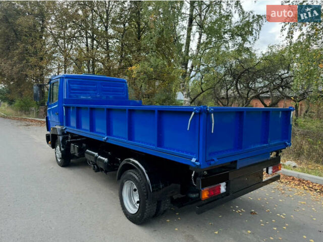 Синий Мерседес Атего, объемом двигателя 4.25 л и пробегом 100 тыс. км за 3600 $, фото 8 на Automoto.ua