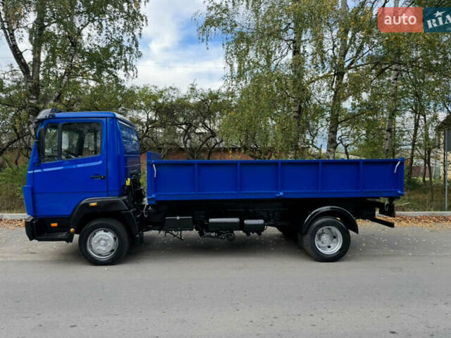 Синий Мерседес Атего, объемом двигателя 4.25 л и пробегом 100 тыс. км за 3600 $, фото 6 на Automoto.ua