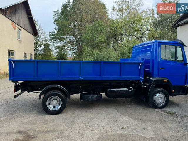 Синий Мерседес Атего, объемом двигателя 4.25 л и пробегом 100 тыс. км за 3600 $, фото 7 на Automoto.ua