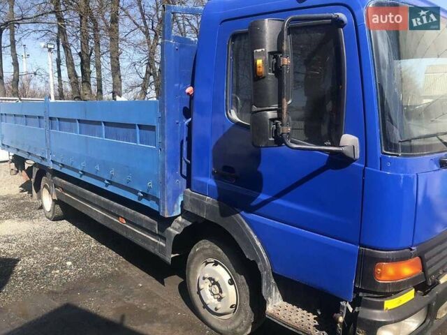 Синій Мерседес Атего, об'ємом двигуна 4.25 л та пробігом 900 тис. км за 10400 $, фото 1 на Automoto.ua