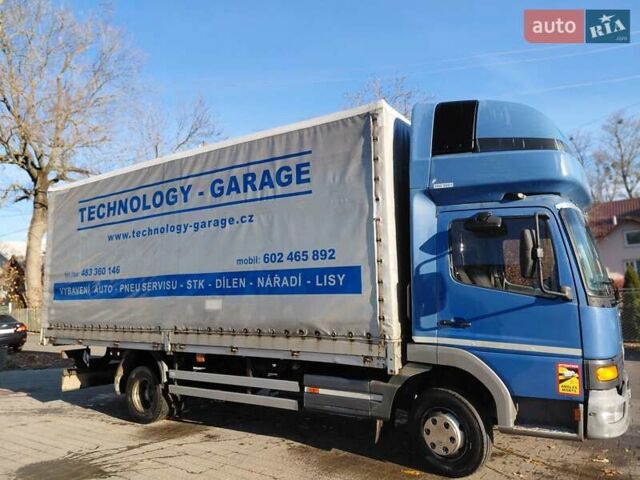 Синій Мерседес Атего, об'ємом двигуна 4.25 л та пробігом 624 тис. км за 12000 $, фото 1 на Automoto.ua