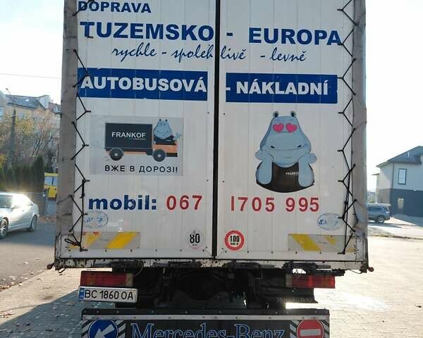 Синій Мерседес Атего, об'ємом двигуна 4.25 л та пробігом 624 тис. км за 12000 $, фото 28 на Automoto.ua