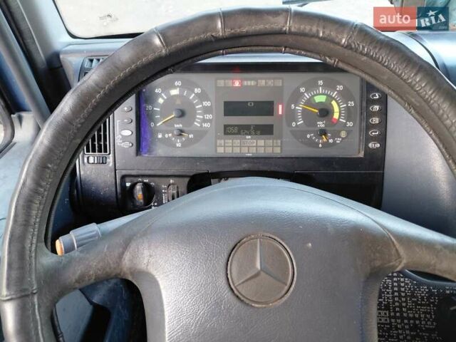 Синій Мерседес Атего, об'ємом двигуна 4.25 л та пробігом 624 тис. км за 12000 $, фото 24 на Automoto.ua