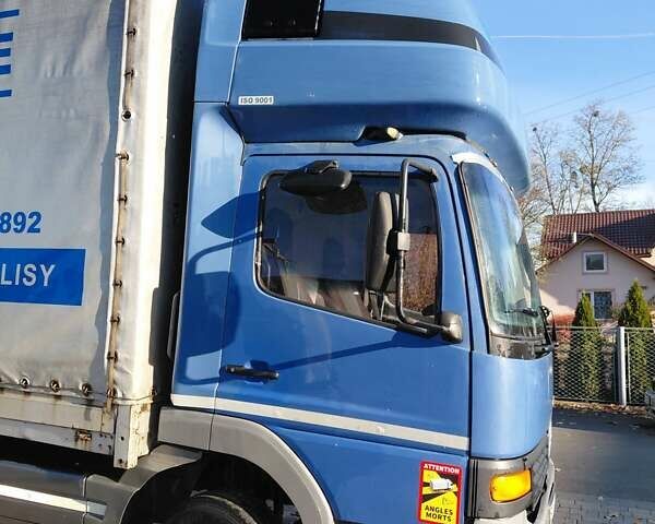 Синій Мерседес Атего, об'ємом двигуна 4.25 л та пробігом 624 тис. км за 12000 $, фото 5 на Automoto.ua