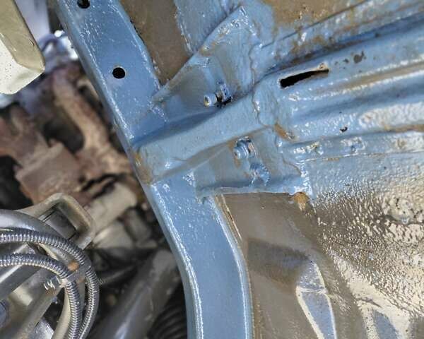 Синій Мерседес Атего, об'ємом двигуна 4.25 л та пробігом 624 тис. км за 12000 $, фото 9 на Automoto.ua