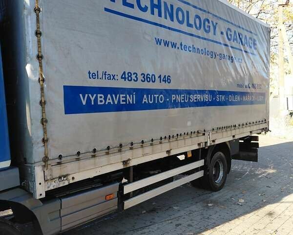 Синій Мерседес Атего, об'ємом двигуна 4.25 л та пробігом 624 тис. км за 12000 $, фото 2 на Automoto.ua