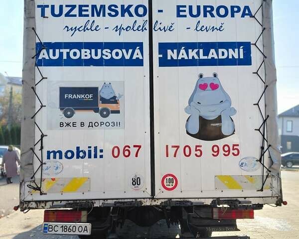 Синій Мерседес Атего, об'ємом двигуна 4.25 л та пробігом 624 тис. км за 12000 $, фото 13 на Automoto.ua