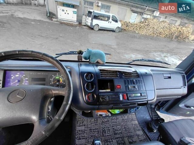Синій Мерседес Атего, об'ємом двигуна 4.25 л та пробігом 624 тис. км за 12000 $, фото 26 на Automoto.ua